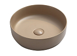 Накладная раковина Ceramicanova Element 39*39 капучино матовый Накладная раковина Ceramicanova Element 39*39 капучино матовый