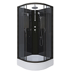 Душевая кабина Niagara Classic NG-6501-14BKT 90х90х210-240 без крыши Душевая кабина Niagara Classic NG-6501-14BKT 90х90х210-240 без крыши