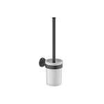 Ершик Aquatek Классик AQ4510MB, матовый черный Ершик Aquatek Классик AQ4510MB, матовый черный