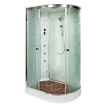 Душевая кабина Deto EM1511 110х80х220 L с гидромассажем