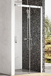 Душевая дверь в нишу Ravak Matrix MSD2-120 R 120*195 профиль хром, стекло Transparent без поддона Душевая дверь в нишу Ravak Matrix MSD2-120 R 120*195 профиль хром, стекло Transparent без поддона