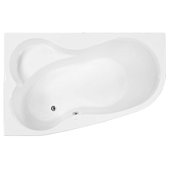 Акриловая ванна VagnerPlast Melite 160х105 L