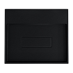 Накладная раковина Uperwood Tanos Quartz 50*42,5 без отверстия космос