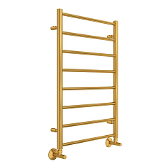 Водяной полотенцесушитель Terminus Аврора П8 50*80 брашированное золото