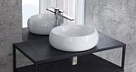 Столешница BelBagno Stile Moderno Cadro 120*46 Nero Magma Столешница BelBagno Stile Moderno Cadro 120*46 Nero Magma