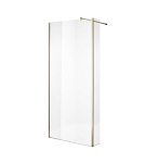 Душевая перегородка Niagara Nova Walk-in NG-644-11 GOLD 110х195 L/R Душевая перегородка Niagara Nova Walk-in NG-644-11 GOLD 110х195 L/R