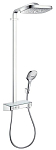Душевая стойка Hansgrohe Raindance Select E 300 27127000 Душевая стойка Hansgrohe Raindance Select E 300 27127000