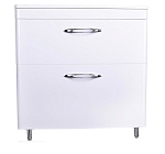 Тумба под раковину Style Line Каре 80 напольная белая Тумба под раковину Style Line Каре 80 напольная белая