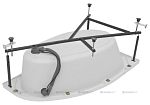 Каркас сварной для акриловой ванны Aquanet Mia 140х80 L/R (приобретается в комплекте с ванной) Каркас сварной для акриловой ванны Aquanet Mia 140х80 L/R (приобретается в комплекте с ванной)