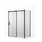 Душевой уголок Ambassador Benefit 19021205HB-80HB 160*80*200 L/R черный матовый без поддона Душевой уголок Ambassador Benefit 19021205HB-80HB 160*80*200 L/R черный матовый без поддона