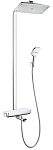 Душевая стойка Hansgrohe Raindance Select E 360 27113400 с изливом Душевая стойка Hansgrohe Raindance Select E 360 27113400 с изливом