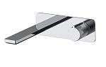 Смеситель Allen Brau Liberty 5.33004-00 для раковины, встраив., излив, хром Смеситель Allen Brau Liberty 5.33004-00 для раковины, встраив., излив, хром