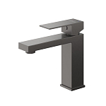 Смеситель Cezares Slider SLIDER-LS-GM для раковины с донным клапаном оружейная сталь Смеситель Cezares Slider SLIDER-LS-GM для раковины с донным клапаном оружейная сталь