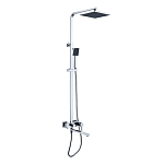 Душевая стойка Lemark Tropic LM7004CS с изливом хром Душевая стойка Lemark Tropic LM7004CS с изливом хром