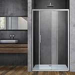 Душевая дверь в нишу Vincea Soft VDS 110*195 с доводчиками без поддона Душевая дверь в нишу Vincea Soft VDS 110*195 с доводчиками без поддона