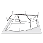 Каркас к ваннам VagnerPlast Veronela Offset, Melite 160*105 (приобретается в комплекте с ванной) Каркас к ваннам VagnerPlast Veronela Offset, Melite 160*105 (приобретается в комплекте с ванной)