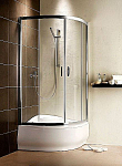 Душевой уголок Radaway Premium Plus A 1700 прозрачное стекло 80*80*170 без поддона Душевой уголок Radaway Premium Plus A 1700 прозрачное стекло 80*80*170 без поддона