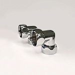Угловое соединение Luxon г/г 1"х1" (пара) Угловое соединение Luxon г/г 1"х1" (пара)