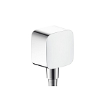 Шланговое подключение Hansgrohe Fixfit 26457000 хром Шланговое подключение Hansgrohe Fixfit 26457000 хром