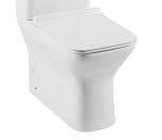 Чаша унитаза Aquanet Cube-C безободковая с крышкой-сиденьем микролифт Slim Чаша унитаза Aquanet Cube-C безободковая с крышкой-сиденьем микролифт Slim