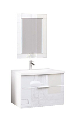 Комплект мебели MarkaOne Idalgo 75П pure white