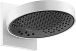 Внешняя часть для верхнего душа Hansgrohe Rainfinity 26232700 белый матовый/графит Внешняя часть для верхнего душа Hansgrohe Rainfinity 26232700 белый матовый/графит