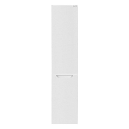 Пенал Aquanika Wood 33*150 белый глянец