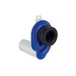 Сифон для писсуара Geberit Uniflex вакуумный горизонтальный d50 Сифон для писсуара Geberit Uniflex вакуумный горизонтальный d50