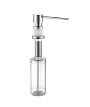 Дозатор Paulmark Kraft D003-431 встраиваемый белый матовый/хром Дозатор Paulmark Kraft D003-431 встраиваемый белый матовый/хром