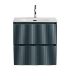 Тумба с раковиной BelBagno Uno-Mini 50 голубая матовая Тумба с раковиной BelBagno Uno-Mini 50 голубая матовая