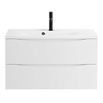 Тумба с раковиной BelBagno Marino 110 Bianco Opaco Тумба с раковиной BelBagno Marino 110 Bianco Opaco