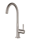 Смеситель Aquanet Steel AF210-41S для кухни сталь, сатин Смеситель Aquanet Steel AF210-41S для кухни сталь, сатин