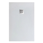 Душевой поддон BelBagno Uno TRAY-MR-UNO-AH-160/80-35-W-CR 160*80*3,5 белый с сифоном с декоративной накладкой Душевой поддон BelBagno Uno TRAY-MR-UNO-AH-160/80-35-W-CR 160*80*3,5 белый с сифоном с декоративной накладкой