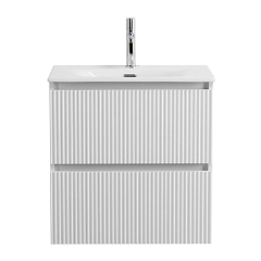 Тумба с раковиной BelBagno Uno-Mini 70 Bianco Opaco