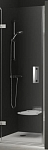 Душевая стенка с дверью Ravak SmartLine SMSD2-100 B-L профиль хром стекло тpанспаpент Душевая стенка с дверью Ravak SmartLine SMSD2-100 B-L профиль хром стекло тpанспаpент