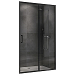 Душевая дверь в нишу ABBER Schwarzer Diamant AG30110B5 110*195 L/R без поддона