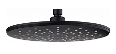 Верхний душ Aquanet Static AF330-84-R250B черный матовый Верхний душ Aquanet Static AF330-84-R250B черный матовый