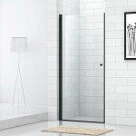 Душевая дверь в нишу Cezares ECO-O-B-1-70-C-NERO 70*190 L/R без поддона Душевая дверь в нишу Cezares ECO-O-B-1-70-C-NERO 70*190 L/R без поддона