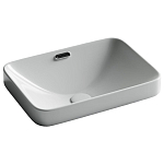 Встраиваемая раковина Ceramicanova Element 46*33 белый глянец