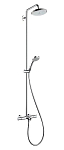 Душевая стойка Hansgrohe Croma 220 27223000 Душевая стойка Hansgrohe Croma 220 27223000