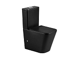 Унитаз-компакт WeltWasser Gelbach 001 ST MT-BL 36,5*61 черный матовый безободковый с крышкой-сиденьем микролифт Slim Унитаз-компакт WeltWasser Gelbach 001 ST MT-BL 36,5*61 черный матовый безободковый с крышкой-сиденьем микролифт Slim