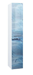 Пенал MarkaOne Idalgo 30П 2д. Blue marble R