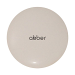 Накладка на слив для раковины ABBER AC0014MBE светло-бежевая матовая, керамика Накладка на слив для раковины ABBER AC0014MBE светло-бежевая матовая, керамика