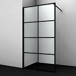 Душевая перегородка WasserKRAFT Glan Walk-in 66W39 90*200 L/R без поддона Душевая перегородка WasserKRAFT Glan Walk-in 66W39 90*200 L/R без поддона