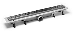 Душевой лоток PlastBrno Design 5 L=650 mm Душевой лоток PlastBrno Design 5 L=650 mm
