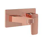 Внешняя часть смесителя Vitra Root Square A4273826EXP для раковины медная Внешняя часть смесителя Vitra Root Square A4273826EXP для раковины медная