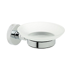 Мыльница Fixsen Comfort Chrome FX-85008 подвесная хром/матовое стекло Мыльница Fixsen Comfort Chrome FX-85008 подвесная хром/матовое стекло