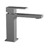 Смеситель Vincea Cube VBF-1C01GM для раковины вороненая сталь Смеситель Vincea Cube VBF-1C01GM для раковины вороненая сталь