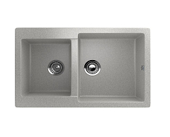 Кухонная мойка Ulgran Classic U-505 77*50 (-310, серый) Кухонная мойка Ulgran Classic U-505 77*50 (-310, серый)