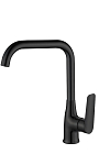 Смеситель Esko Lagos Black LG06B для кухни, Г-излив Смеситель Esko Lagos Black LG06B для кухни, Г-излив